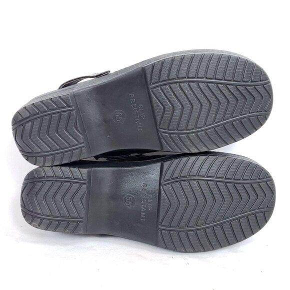 Ingaro Slide Mule Clog Women's Size 6.5 Brown Croc Embossed - Picture 9 of 9